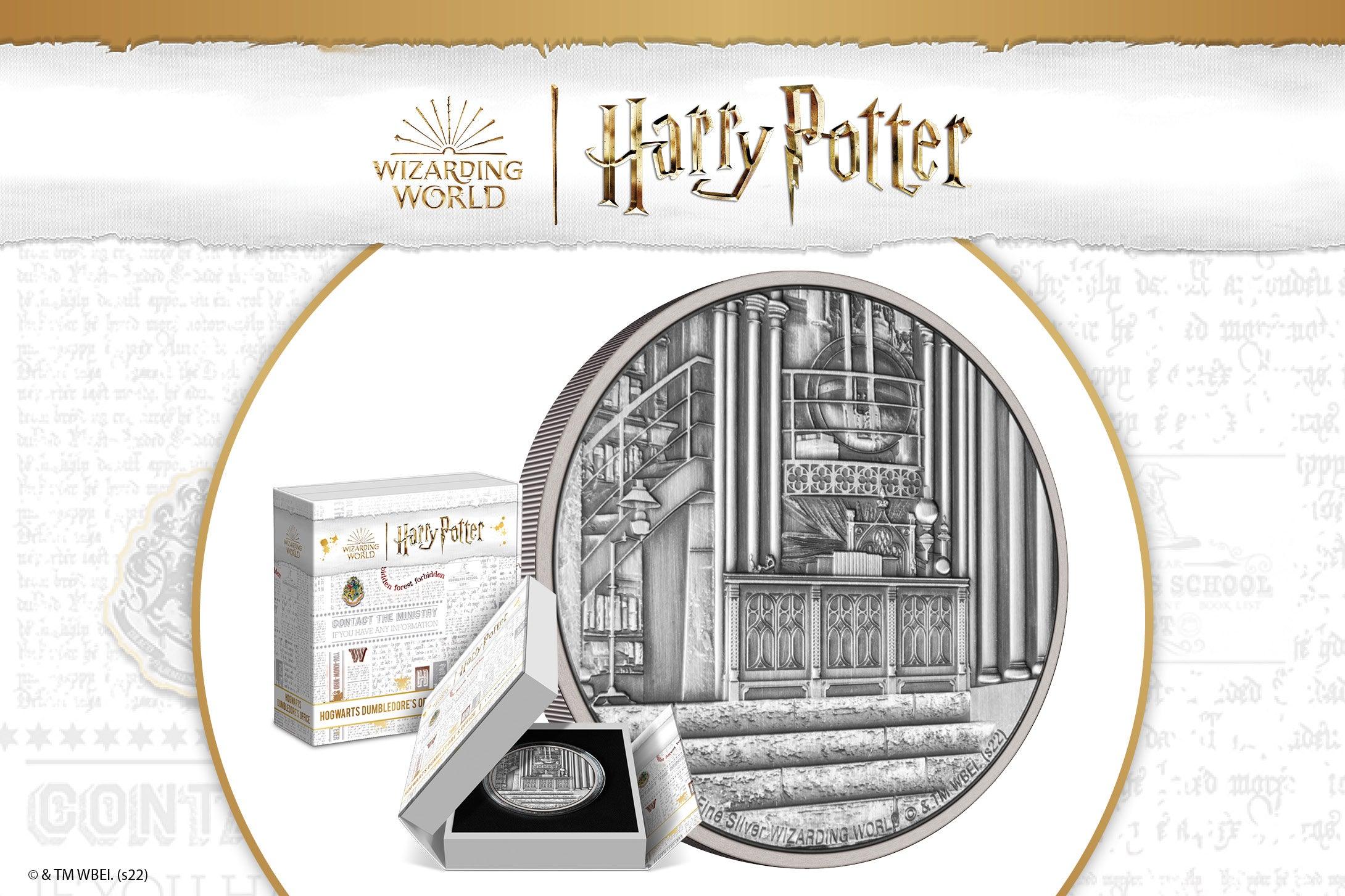 Wizarding World of Harry Potter - Dumbledore's office