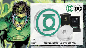 Attention GREEN LANTERN™ Fans! Be Quick to Check this Out… - New Zealand Mint