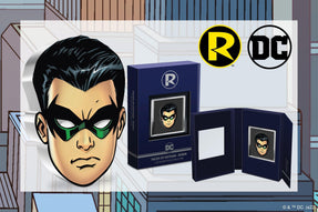 The Caped Crusader’s Trusty Sidekick ROBIN™ on New Silver Coin! - New Zealand Mint