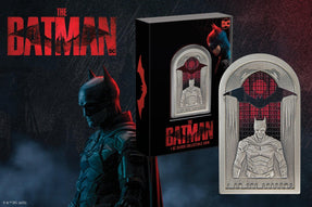 New The Batman™ Coin with Unique Shape and Cut-Out! - New Zealand Mint