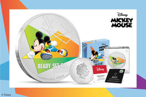 Start your Disney Mickey Mouse Sport Coin Collection! - New Zealand Mint