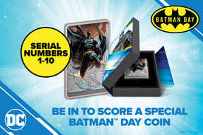 Be in to Score One of Ten BATMAN™ Day Coins!