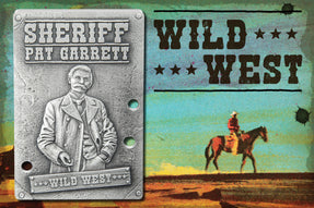 Experience the Thrill of the Chase with Pat Garrett Coin!
