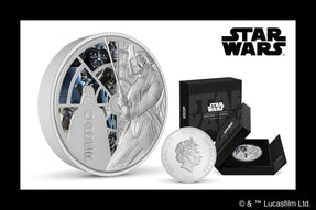 3oz Silver Darth Vader™ Coin. Impressive. Very Impressive! - New Zealand Mint