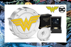 Fans of WONDER WOMAN™… Limited Edition Collectible Out Now! - New Zealand Mint