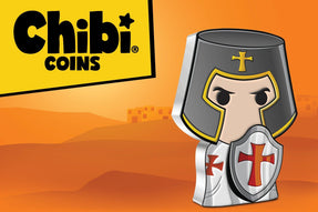 New Chibi® Coin for Warriors of History! - New Zealand Mint