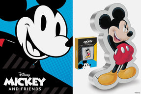 Hoorah for Disney’s Mickey Mouse! - New Zealand Mint