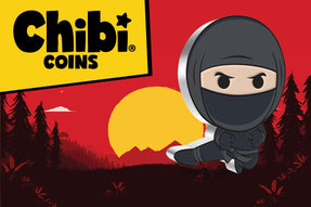 Fleet-Footed Ninja the Next Warriors of History Chibi® Coin! - New Zealand Mint