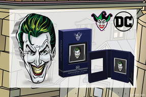 GOTHAM™ CITY’s Clown Prince of Crime on Next Collectible Coin! - New Zealand Mint