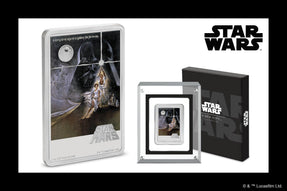 Don’t Miss Out – New Star Wars™: A New Hope Poster Coin - New Zealand Mint