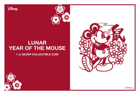 Disney’s Mickey Mouse champions Lunar New Year: Year of the Mouse - New Zealand Mint