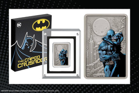 Be Captivated by The Kiss in THE CAPED CRUSADER™ Coin Collection - New Zealand Mint