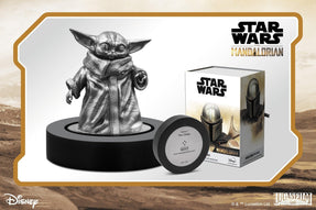 Sensational Silver Miniature of the Child from The Mandalorian™ - New Zealand Mint