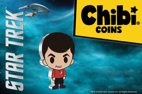 Fourth Star Trek Chibi® Coin for “Scotty” Revealed! - New Zealand Mint