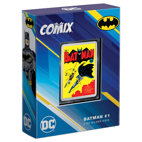 COMIX™ – BATMAN™ #1 2oz Silver Coin