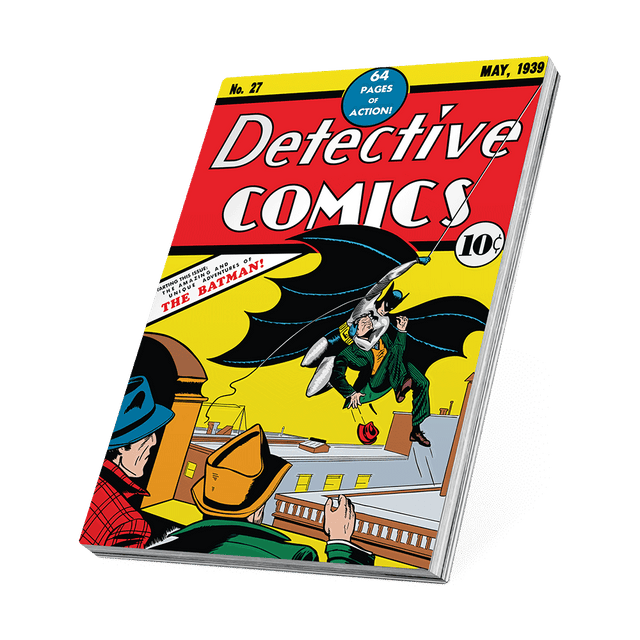 COMIX™ – Detective Comics #27 1oz Silver Coin with Comic Book Edge Finish.