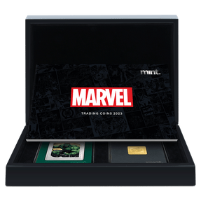 Trading Coins – Marvel - Packaging
