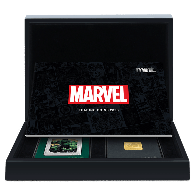 Trading Coins – Marvel - Packaging