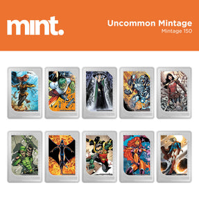 mint Trading Coins – DC - Uncommon Mintage, 1-150.