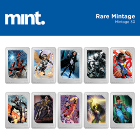 mint Trading Coins – Marvel - Rare Mintage 30. Daredevil, Jane Foster, Monica Rambeau, Moon Knight, Ms. Marvel, Nick Fury, Odin, Shang-Chi, She-Hulk, Shuri.