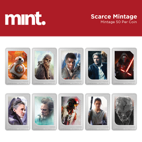mint Trading Coins – Star Wars™ - Scare Mintage.