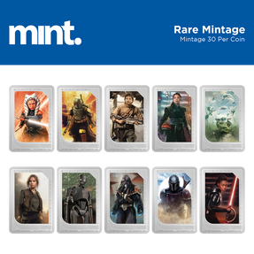 mint Trading Coins – Star Wars™ - Rare Mintage.