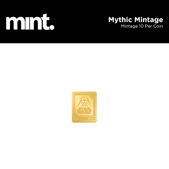 mint Trading Coins – Star Wars™ - Mythic Mintage.