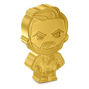 UFC® – Conor McGregor 1oz Silver Chibi® Coin Gilded Version - Includes a 1 in 10 Chance to Win this Bonus!
