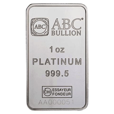 Platinum Bullion