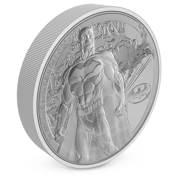BATMAN™ Classic 3oz Silver Coin - New Zealand Mint