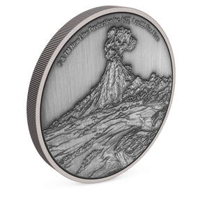 THE LORD OF THE RINGS™ - Mount Doom 1oz Silver Coin - New Zealand Mint