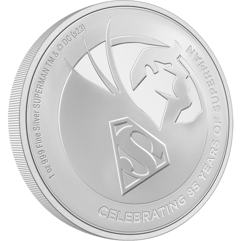 SUPERMAN™ 85th Anniversary Coins