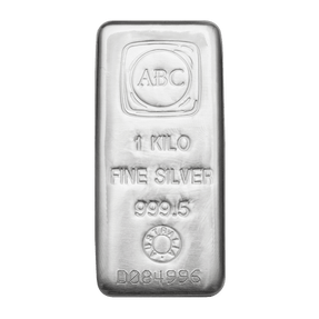 1kg Silver Bar ABC - New Zealand Mint