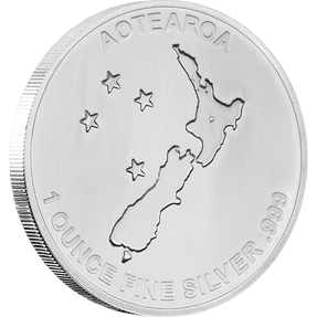 1oz Silver Fern - New Zealand Mint