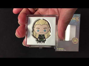Chibi™ Coin Collection THE LORD OF THE RINGS™ Series – Legolas 1oz Silver Coin YouTube Unboxing | NZ Mint