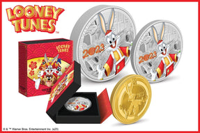 The Mischievous Trickster on Silver & Gold Coins for Lunar Year of the Rabbit! - New Zealand Mint