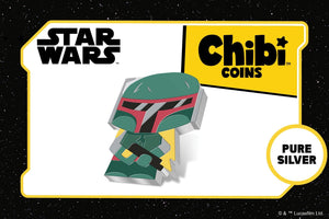 Latest Chibi® Coin features Feared Bounty Hunter Boba Fett™