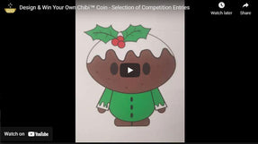 'Design Your Own Chibi® Coin' - Selection of the Best Entries - New Zealand Mint