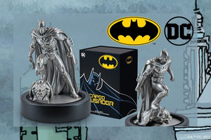 Spectacular Silver Miniature Celebrates BATMAN: REBIRTH!