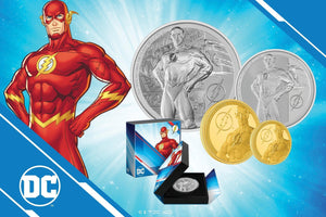 The Fastest Man Alive Has Raced onto New DC Classic Coins!