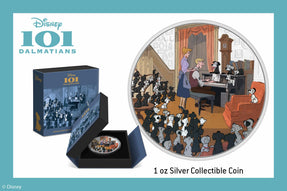 Just Spotted! New Silver Coin for Disney 101 Dalmatians! - New Zealand Mint