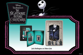 Spooky Silver Coin Celebrates Jack Skellington from Disney’s The Nightmare Before Christmas - New Zealand Mint