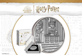 Unlock the magic in Dumbledore’s Office with these Pure Silver Coins! - New Zealand Mint