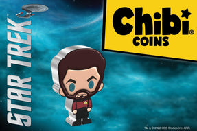 Join the Mission on Enterprise-D with Star Trek Chibi® Coin! - New Zealand Mint