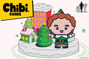 Everyone’s Favourite Human Elf Features on this Chibi® Coin! - New Zealand Mint