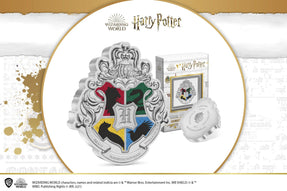 Hogwarts™ Crest Gets its Own Coin! - New Zealand Mint
