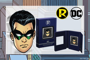 The Caped Crusader’s Trusty Sidekick ROBIN™ on New Silver Coin!