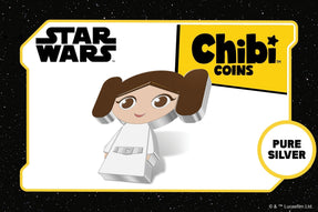 Star Wars™ Chibi® Coin for Fearless Founder of the Resistance! - New Zealand Mint