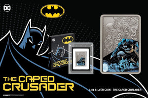 BATMAN takes Centre Stage in THE CAPED CRUSADER™ Coin Collection