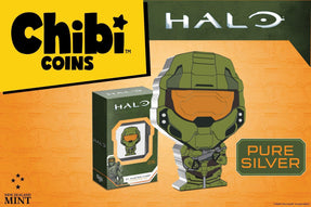 Be the First to Own the Master Chief Chibi® Coin! - New Zealand Mint